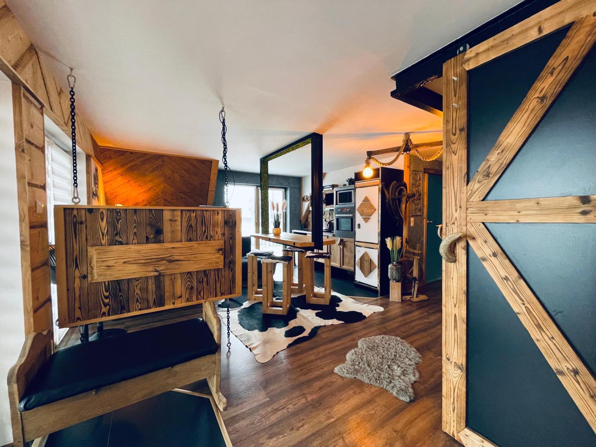 Viking Shelter With Jacuzzi Zakopane