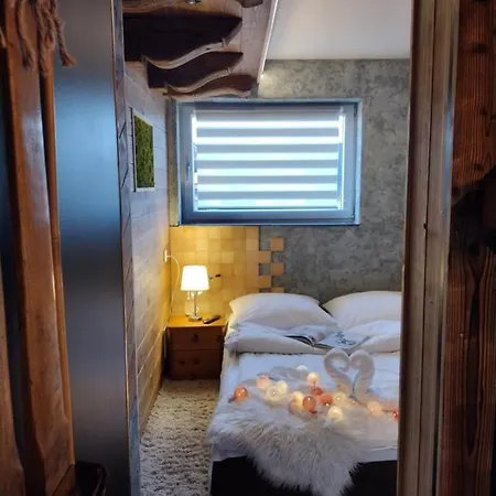Viking Shelter Zakopane With Jacuzzi Apartment Exterior photo