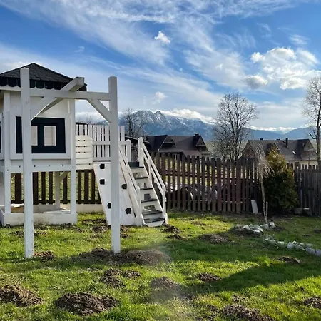Viking Shelter Zakopane With Jacuzzi Apartment Exterior photo