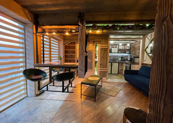 Viking Shelter Zakopane With Jacuzzi