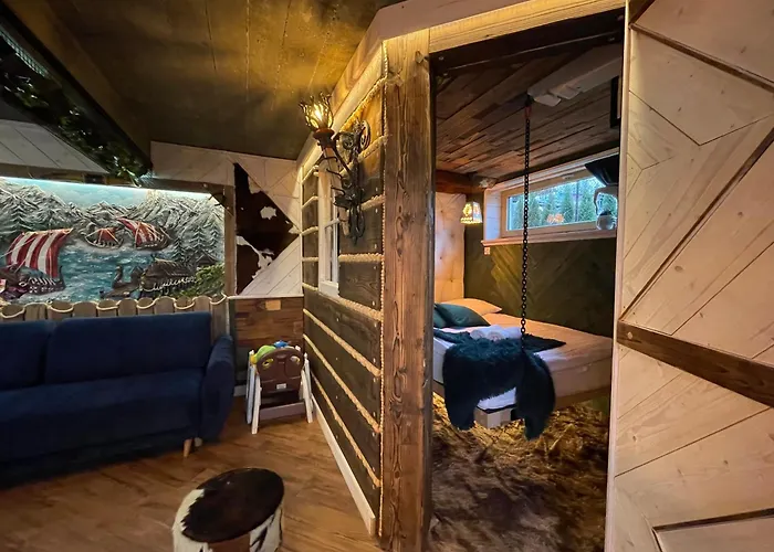 Viking Shelter Zakopane With Jacuzzi