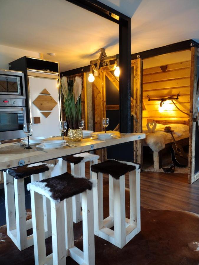 Viking Shelter With Jacuzzi Apartment *