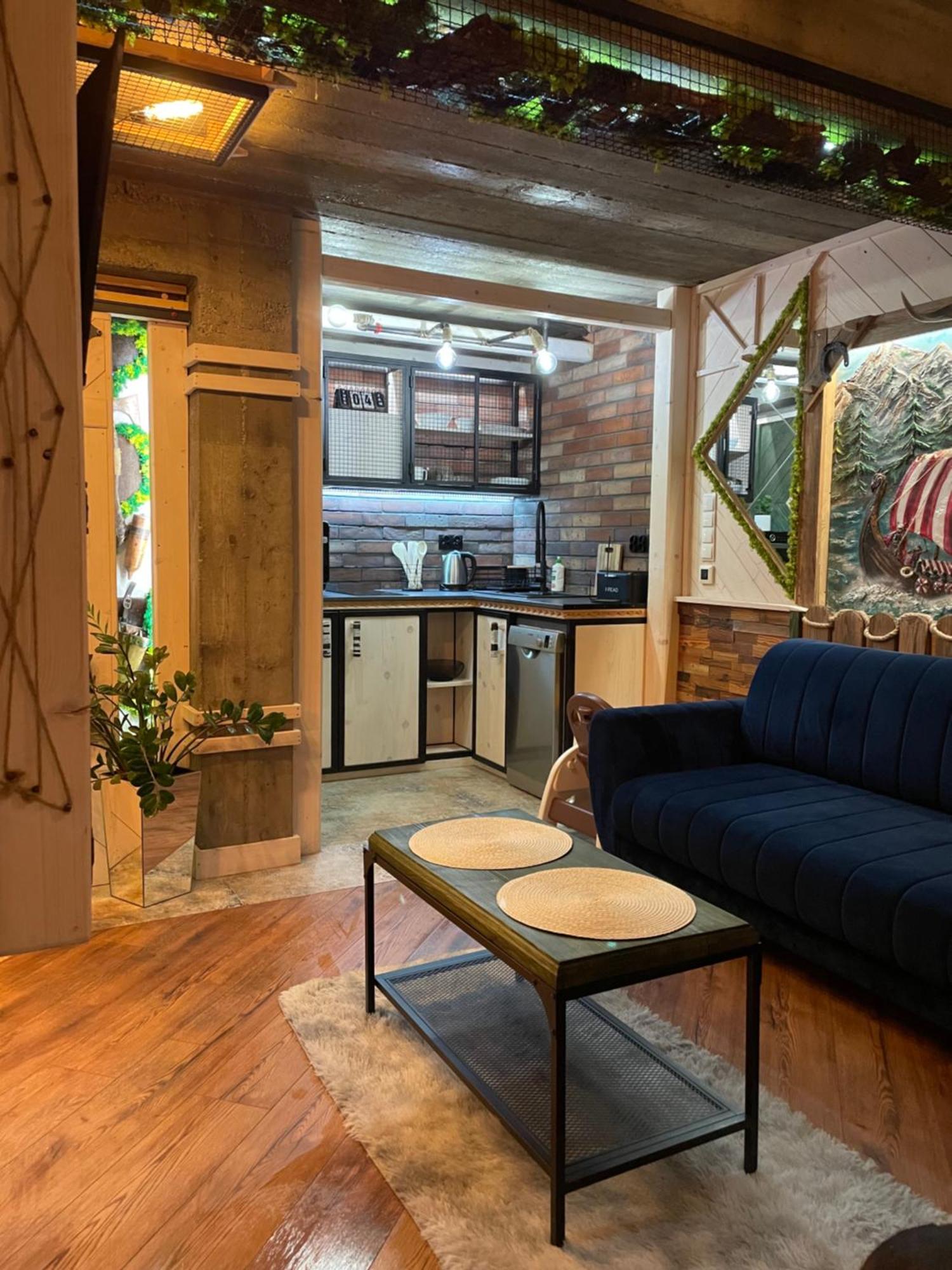 Apartment Viking Shelter With Jacuzzi Zakopane