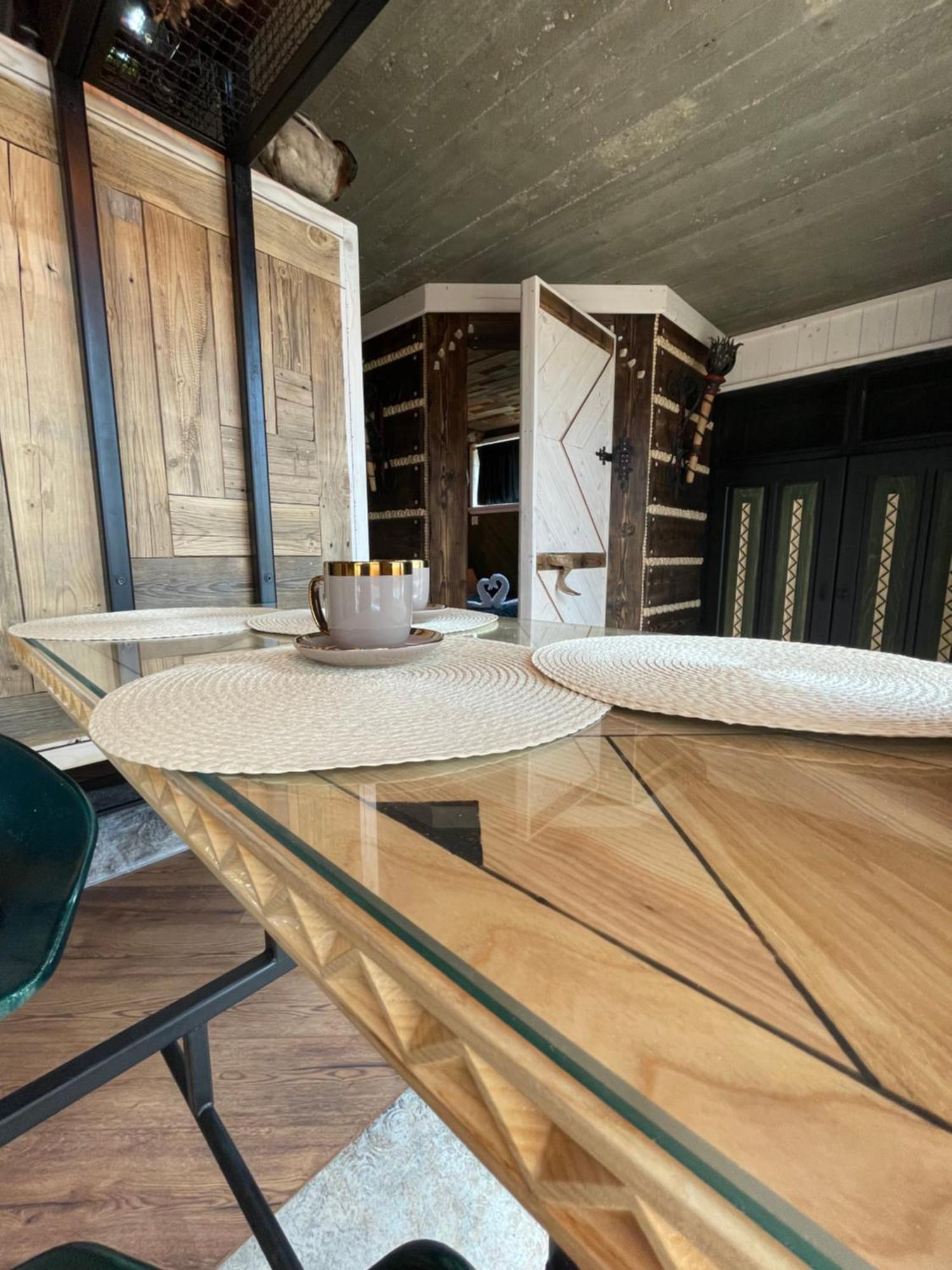Viking Shelter With Jacuzzi Zakopane