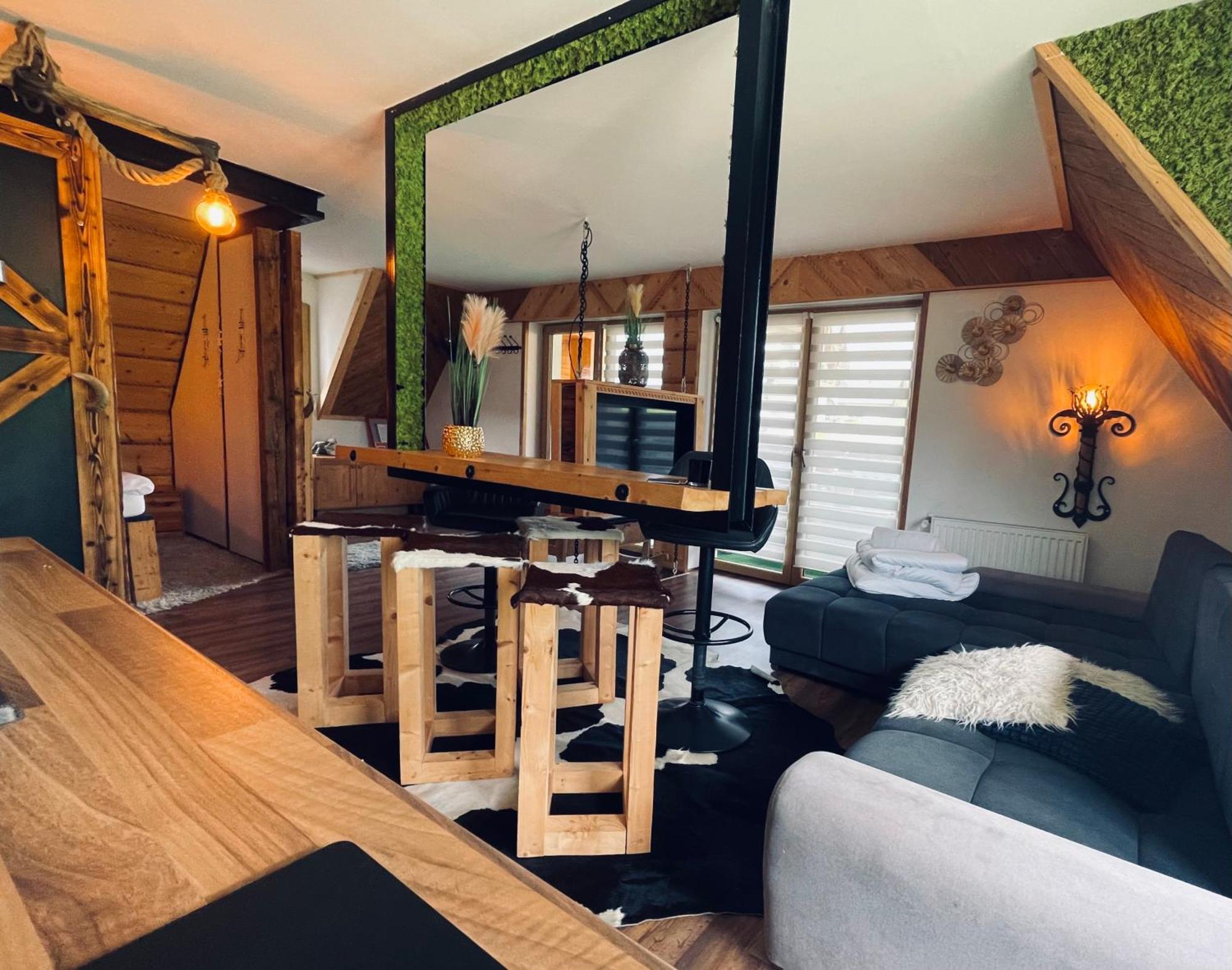 Viking Shelter With Jacuzzi Zakopane