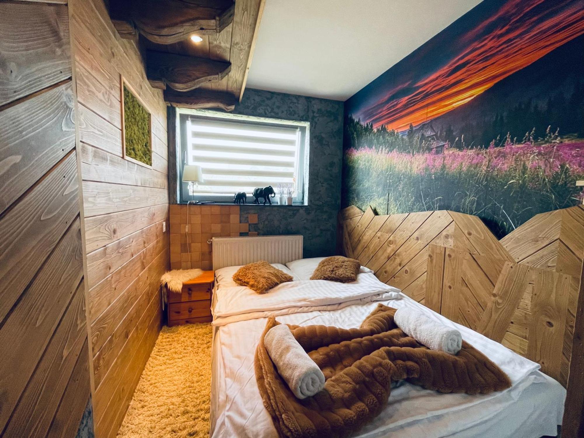 Viking Shelter With Jacuzzi Apartment Zakopane