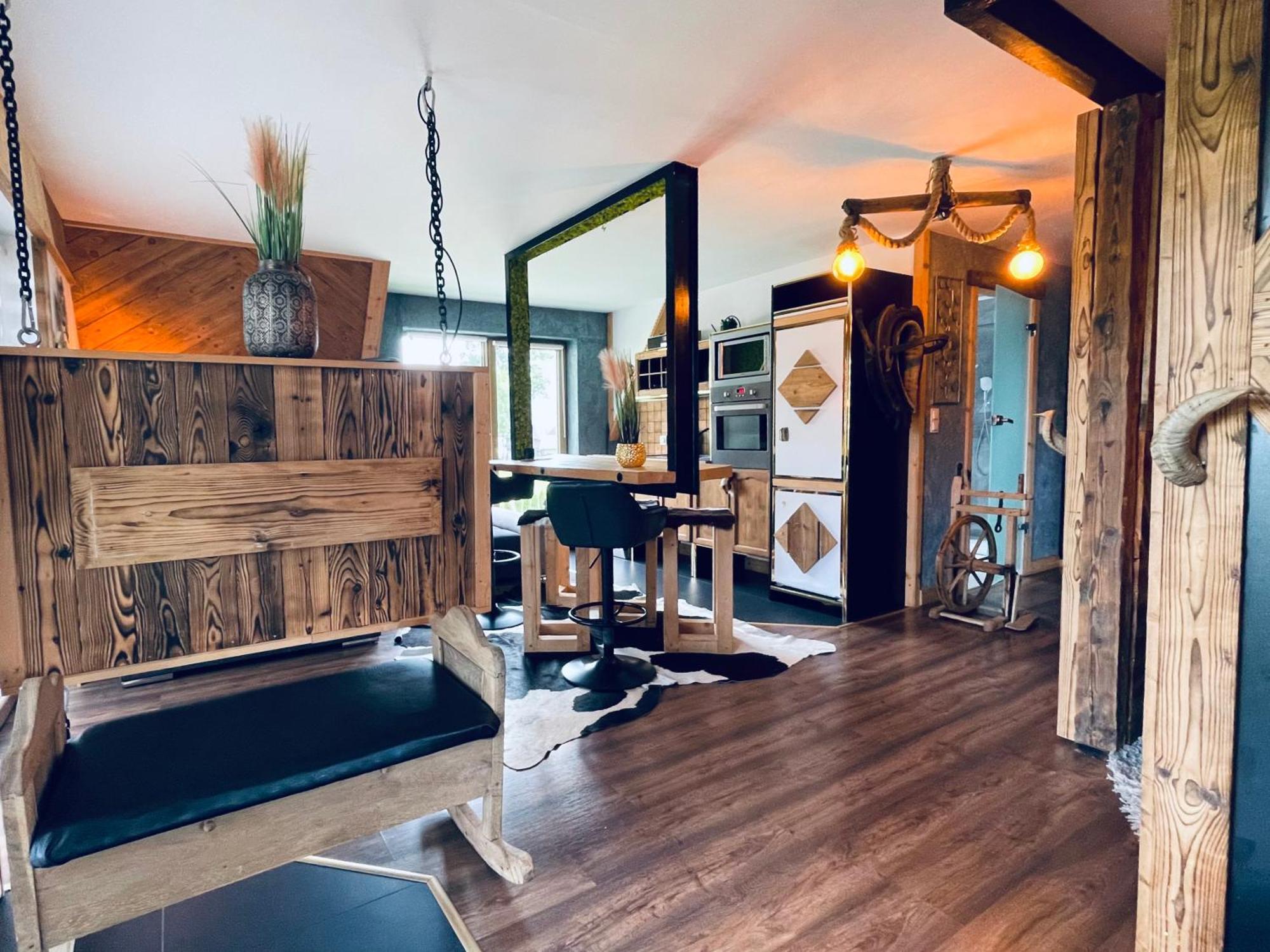 Apartment Viking Shelter With Jacuzzi Zakopane