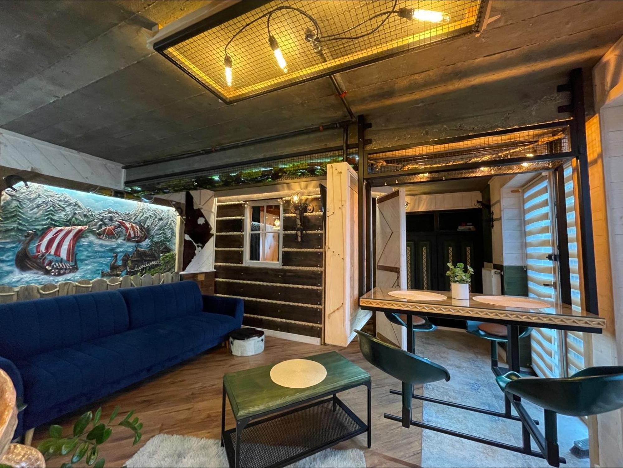 Viking Shelter With Jacuzzi Apartment *