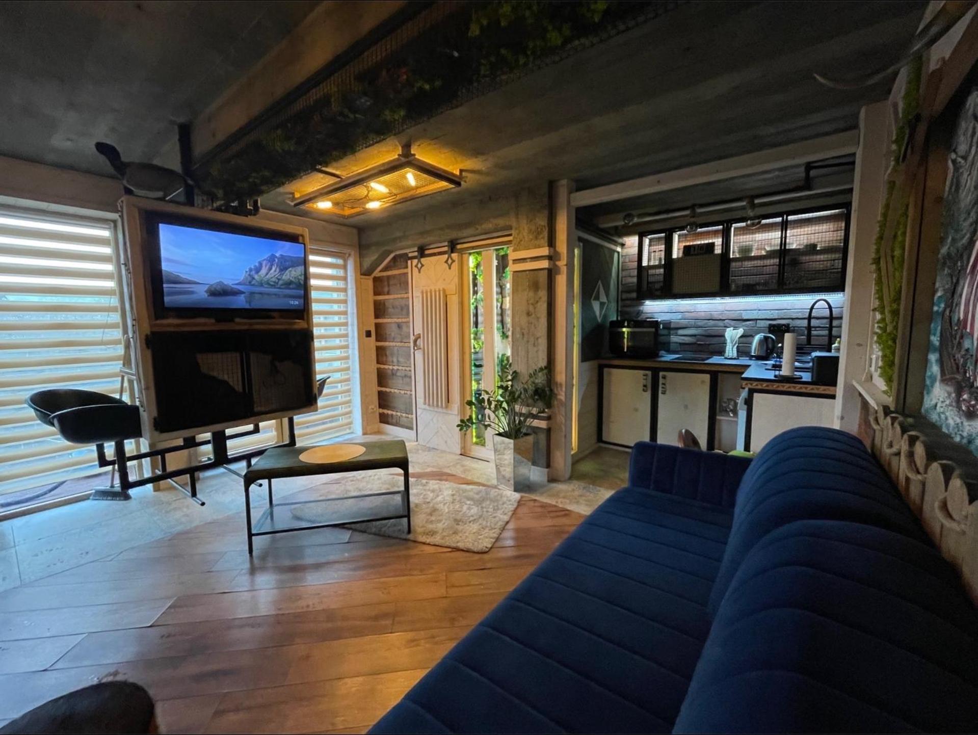 Apartment Viking Shelter With Jacuzzi Zakopane