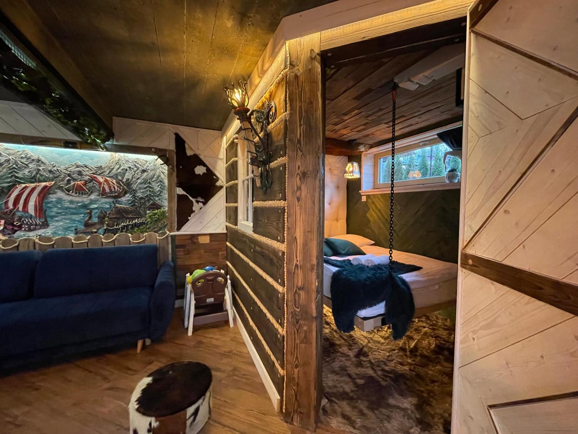 Viking Shelter With Jacuzzi Apartment *