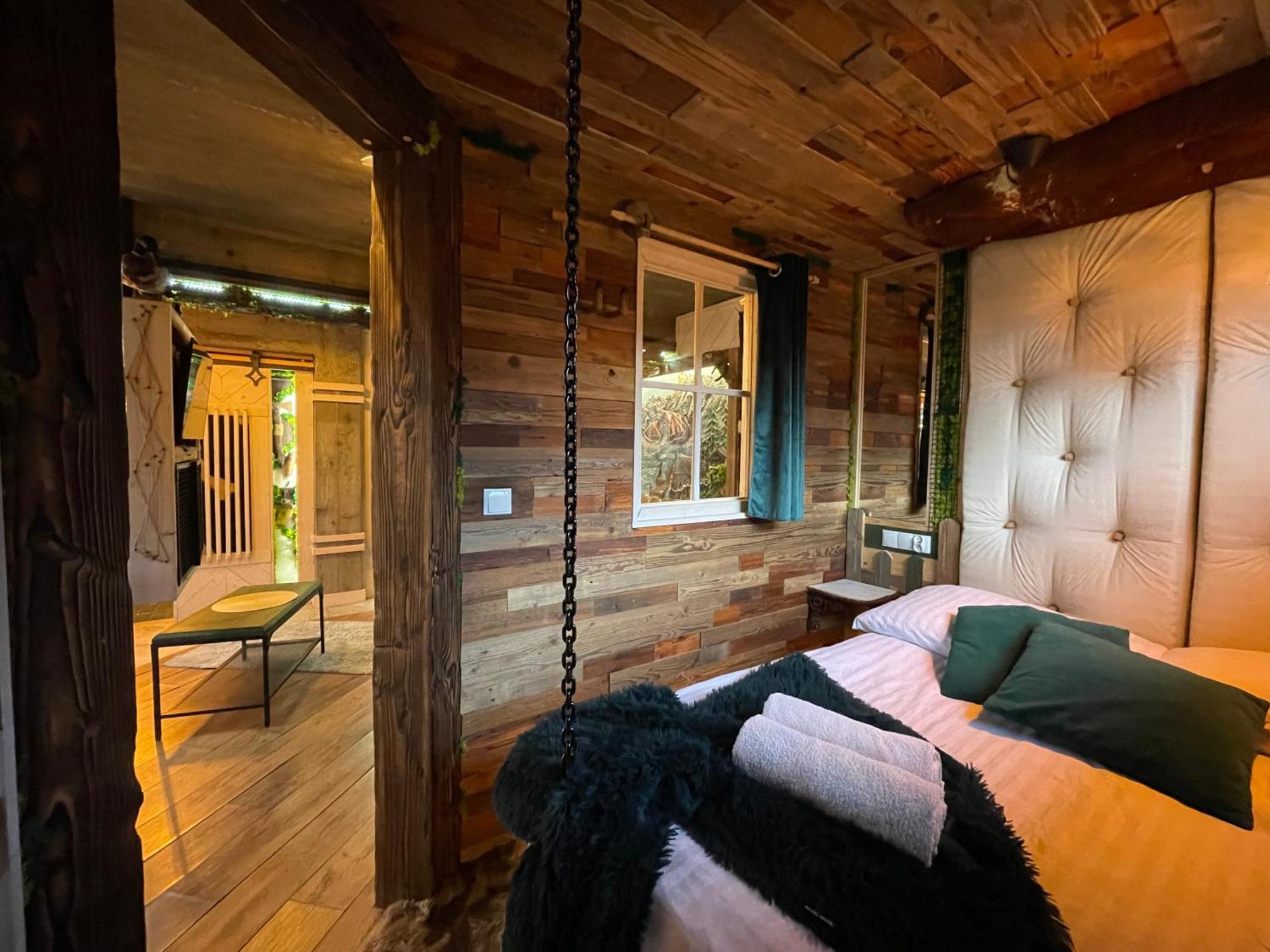 Viking Shelter With Jacuzzi Apartment Zakopane