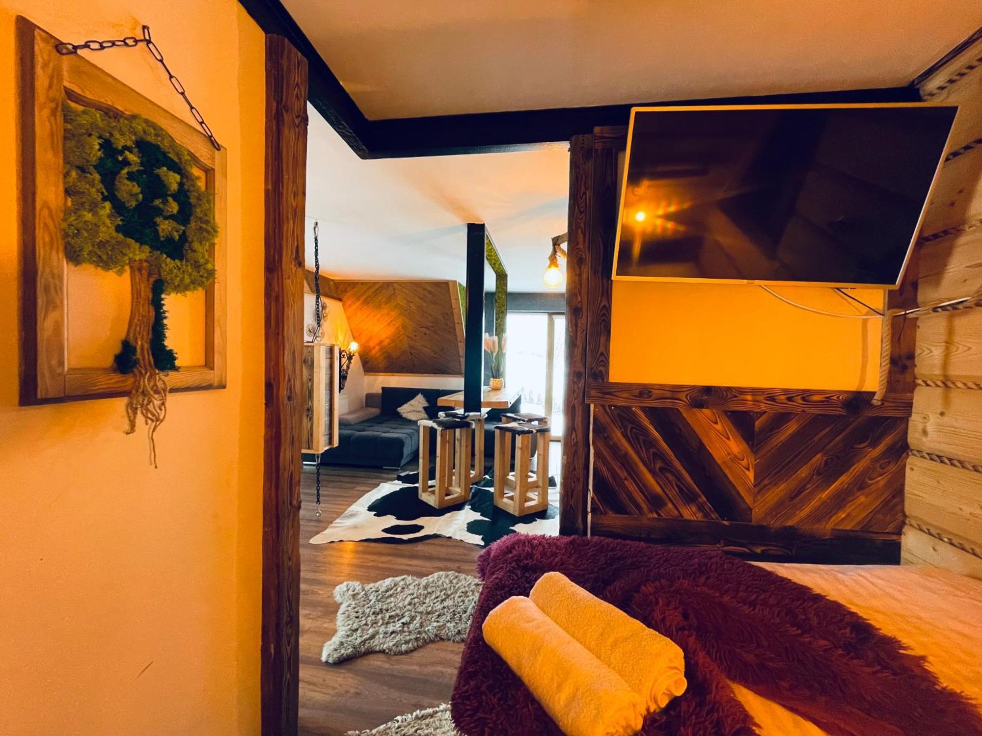 Apartment Viking Shelter With Jacuzzi Zakopane