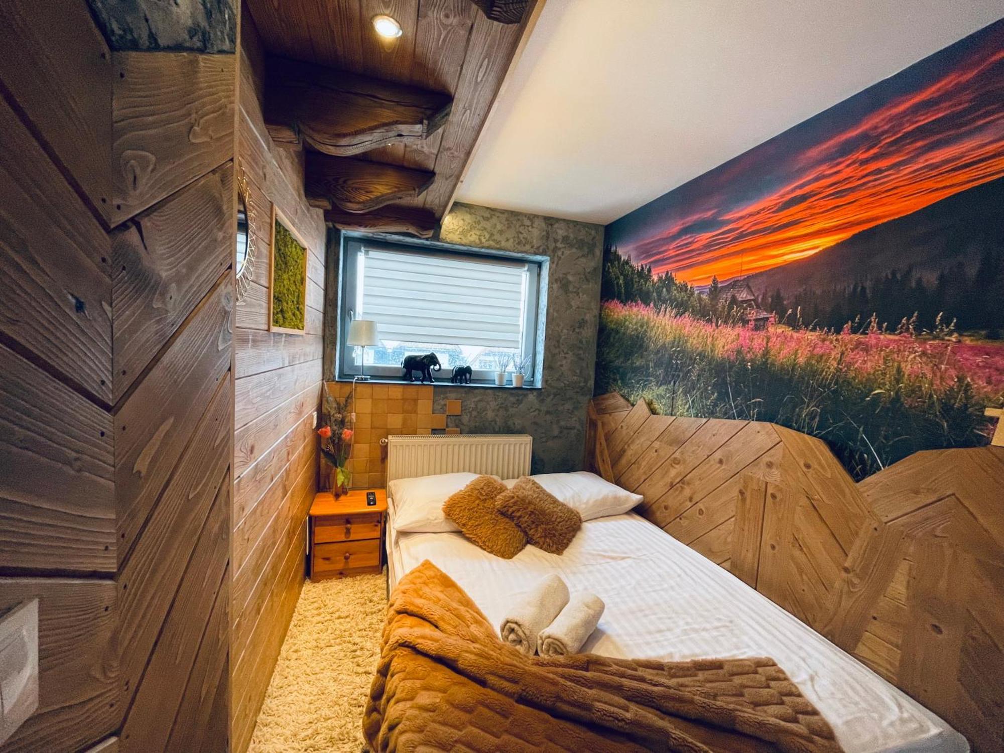 Apartment Viking Shelter With Jacuzzi Zakopane