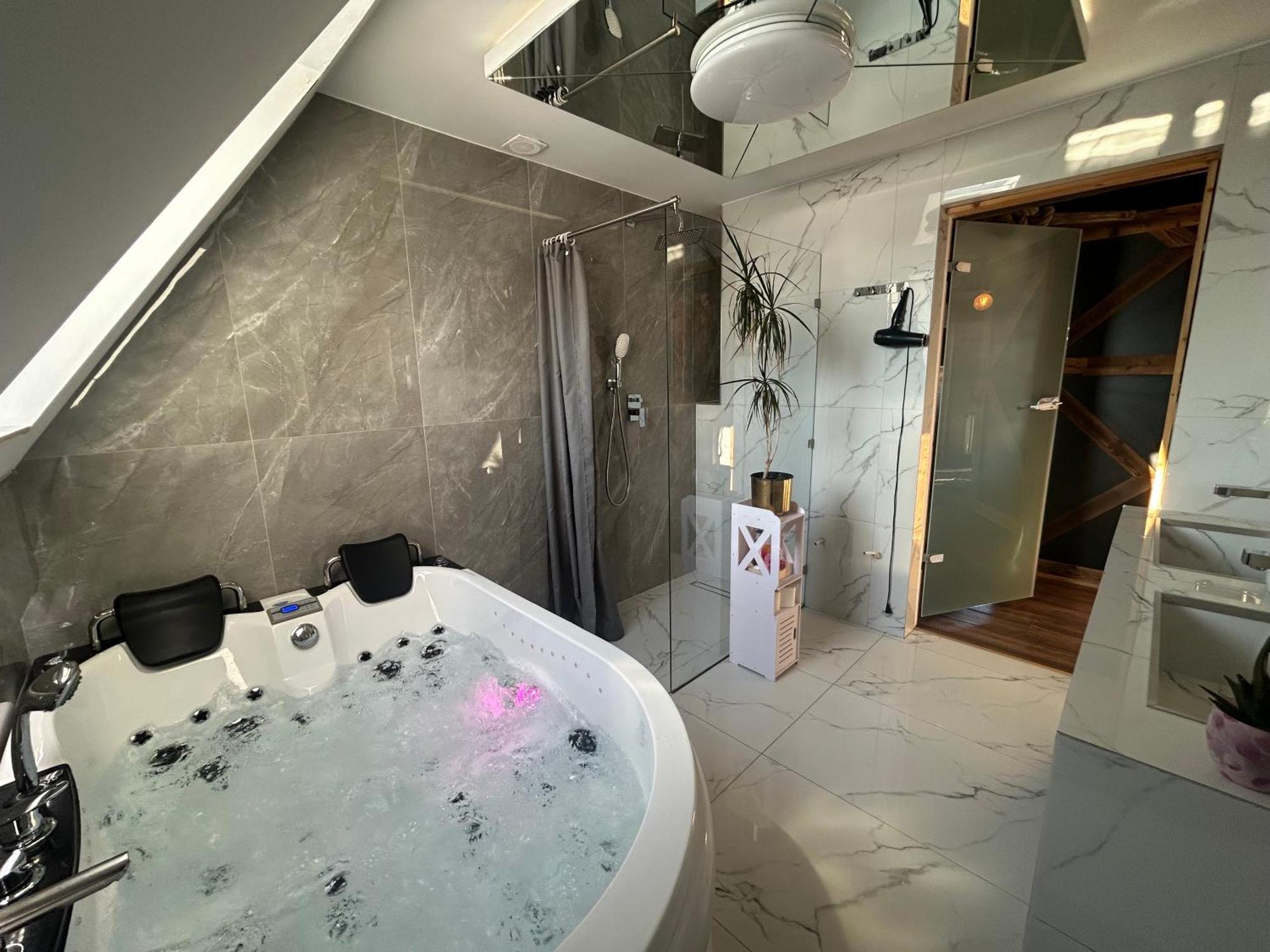 Apartment Viking Shelter With Jacuzzi *